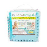 Bonjour Baby Baby Mix & Match Playmat | The Nest Attachment Parenting Hub